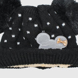 Minnie Mouse Black Baby Ice Cap - Ourkids - AL EMAN