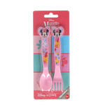 Minnie Mouse Children's Cutlery Spoon Fork Set - Ourkids - Stor