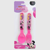 Minnie Mouse Classic PP Cutlery Set - Ourkids - Middle East