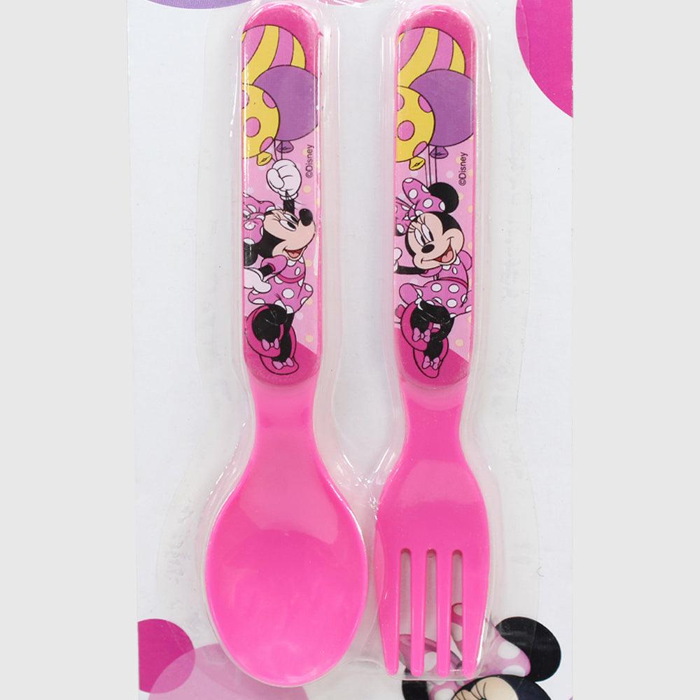 Minnie Mouse Classic PP Cutlery Set - Ourkids - Middle East