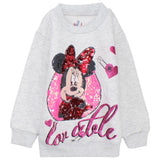 Minnie Mouse Long-Sleeved Fleeced Pajama - Ourkids - JOKY