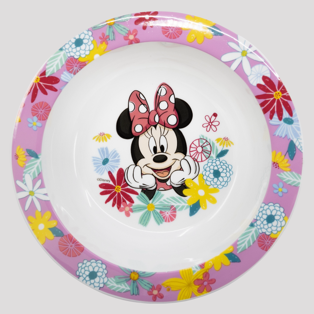 Minnie Mouse Microwave Deep Plate - Ourkids - Stor