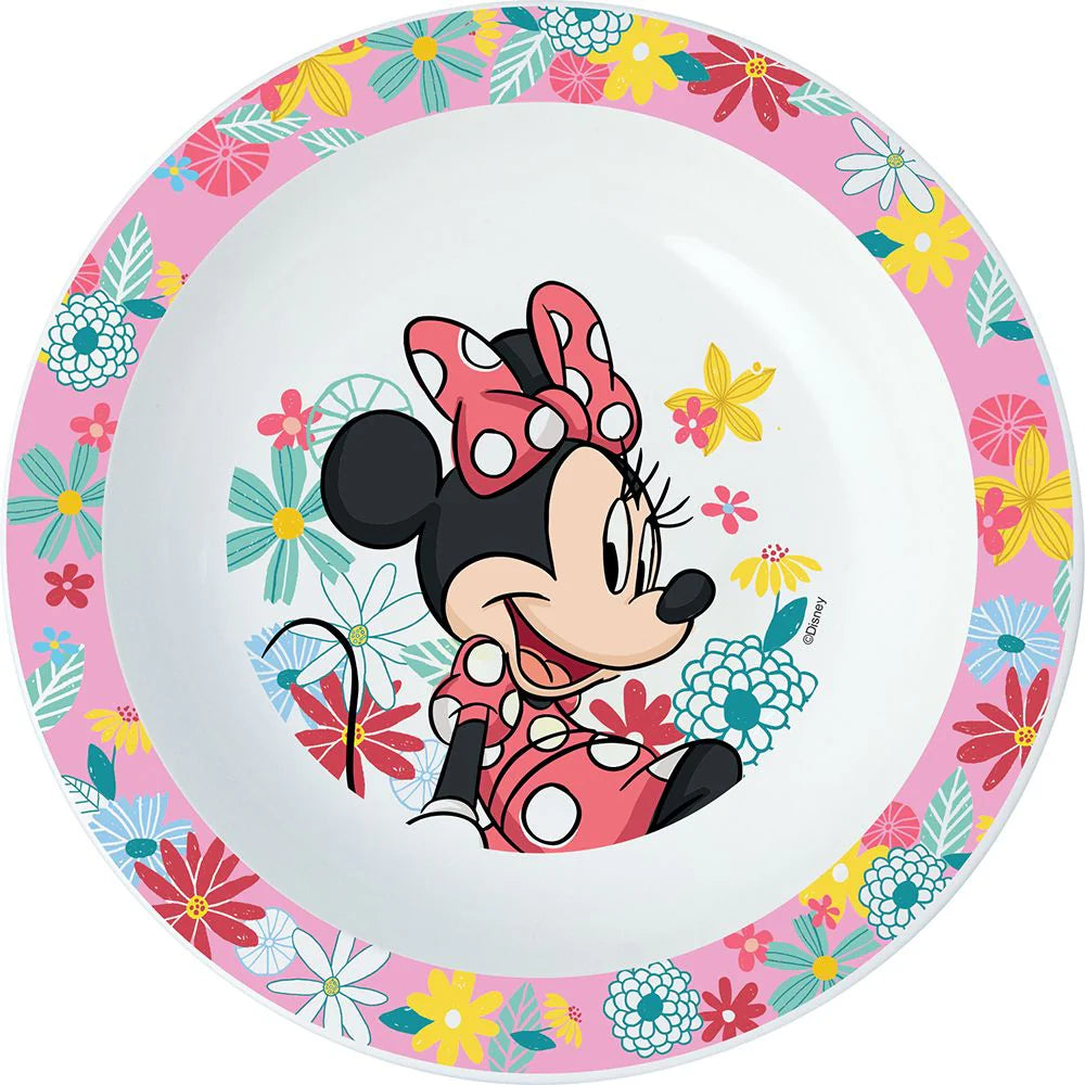 Minnie Mouse Microwave Deep Plate - Ourkids - Stor