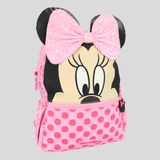 Minnie Mouse Pink 15 Inches Backpack - Ourkids - Smiggle