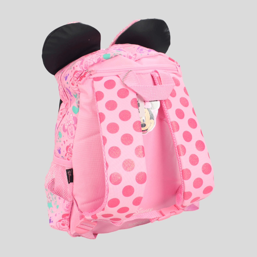 Minnie Mouse Pink 15 Inches Backpack - Ourkids - Smiggle