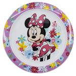 Minnie Mouse Plastic Microwavable Plate - Ourkids - Stor