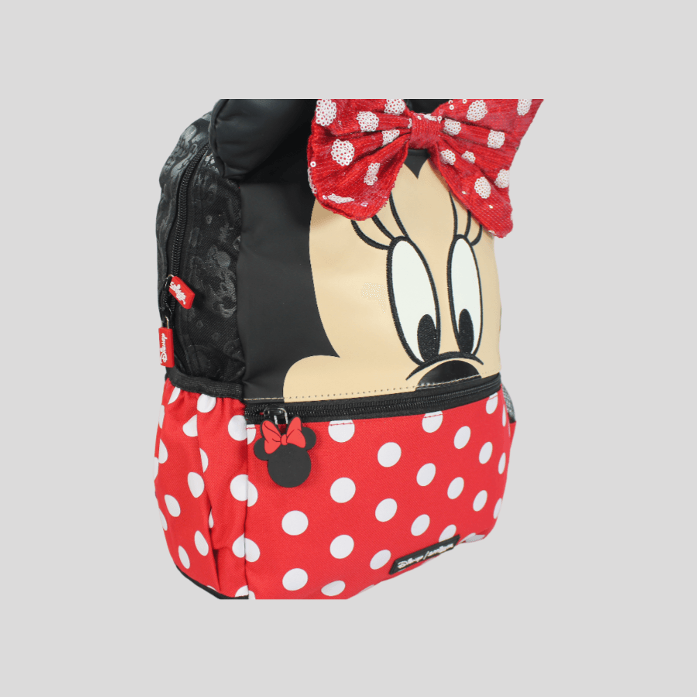 Minnie Mouse Red 15 Inches Backpack - Ourkids - Smiggle