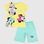 Minnie Mouse Short-Sleeved Pajama - Ourkids - Morenella