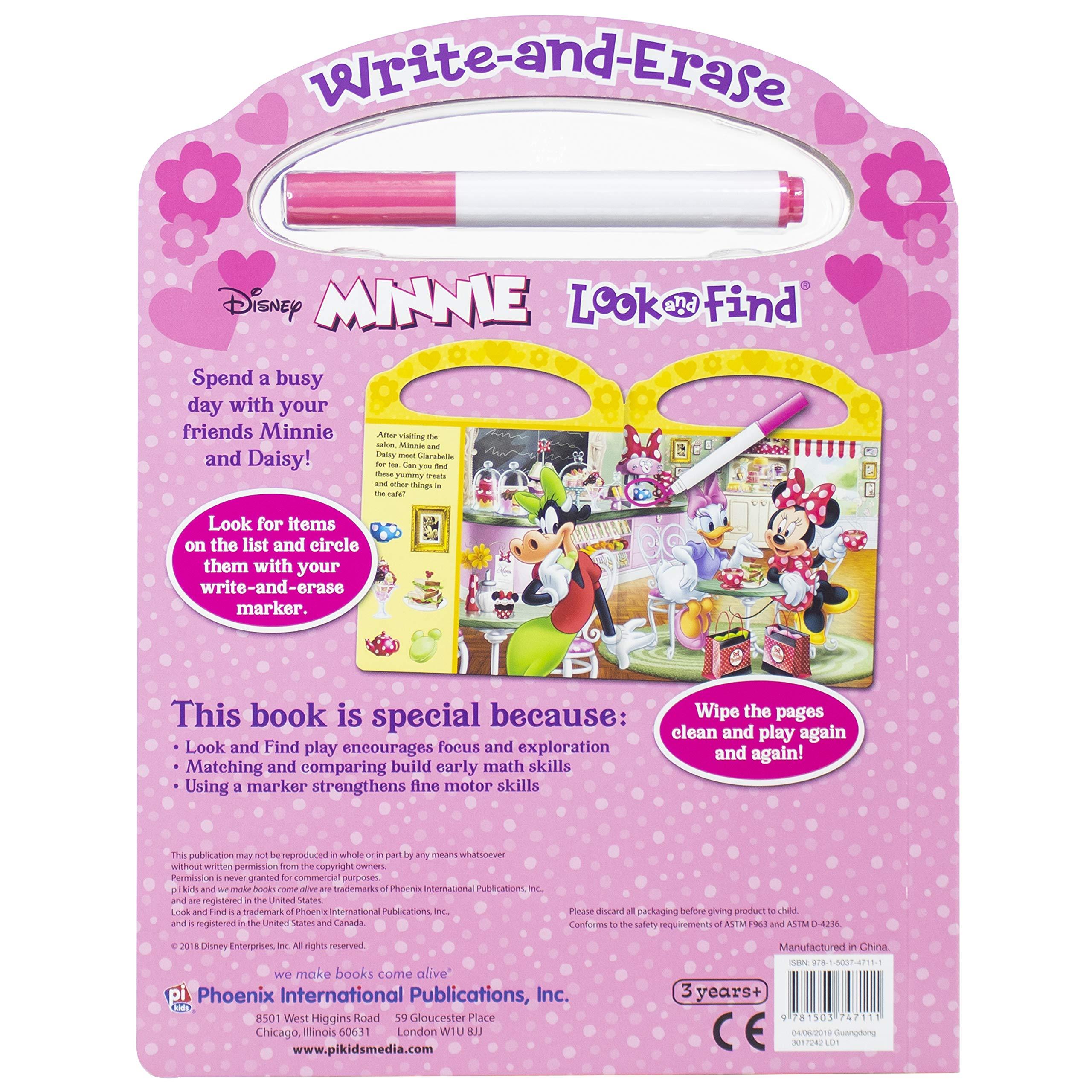 Minnie Mouse - Write-and-Erase Look and Find - Wipe Clean Learning Board - Ourkids - OKO