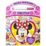 Minnie Mouse - Write-and-Erase Look and Find - Wipe Clean Learning Board - Ourkids - OKO