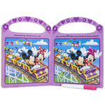 Minnie Mouse - Write-and-Erase Look and Find - Wipe Clean Learning Board - Ourkids - OKO