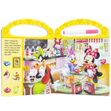 Minnie Mouse - Write-and-Erase Look and Find - Wipe Clean Learning Board - Ourkids - OKO