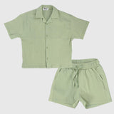 Mint Green 2-Piece Outfit Set - Ourkids - Playmore