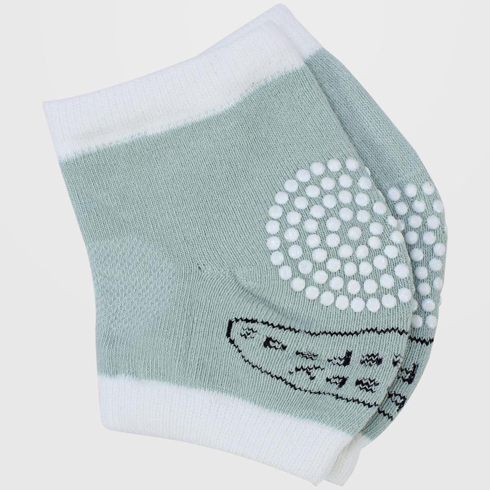 Mint Green Baby Knee Pads For Crawling - Ourkids - Bella Bambino