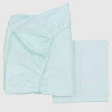 Mint Green Bed Sheet Set - Ourkids - Baby Moment