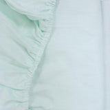 Mint Green Bed Sheet Set - Ourkids - Baby Moment