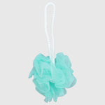 Mint Green La Frutta Nylon Shower Baby Sponge - Ourkids - La Frutta