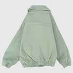 Mint Green Long-Sleeved Jacket - Ourkids - Playmore