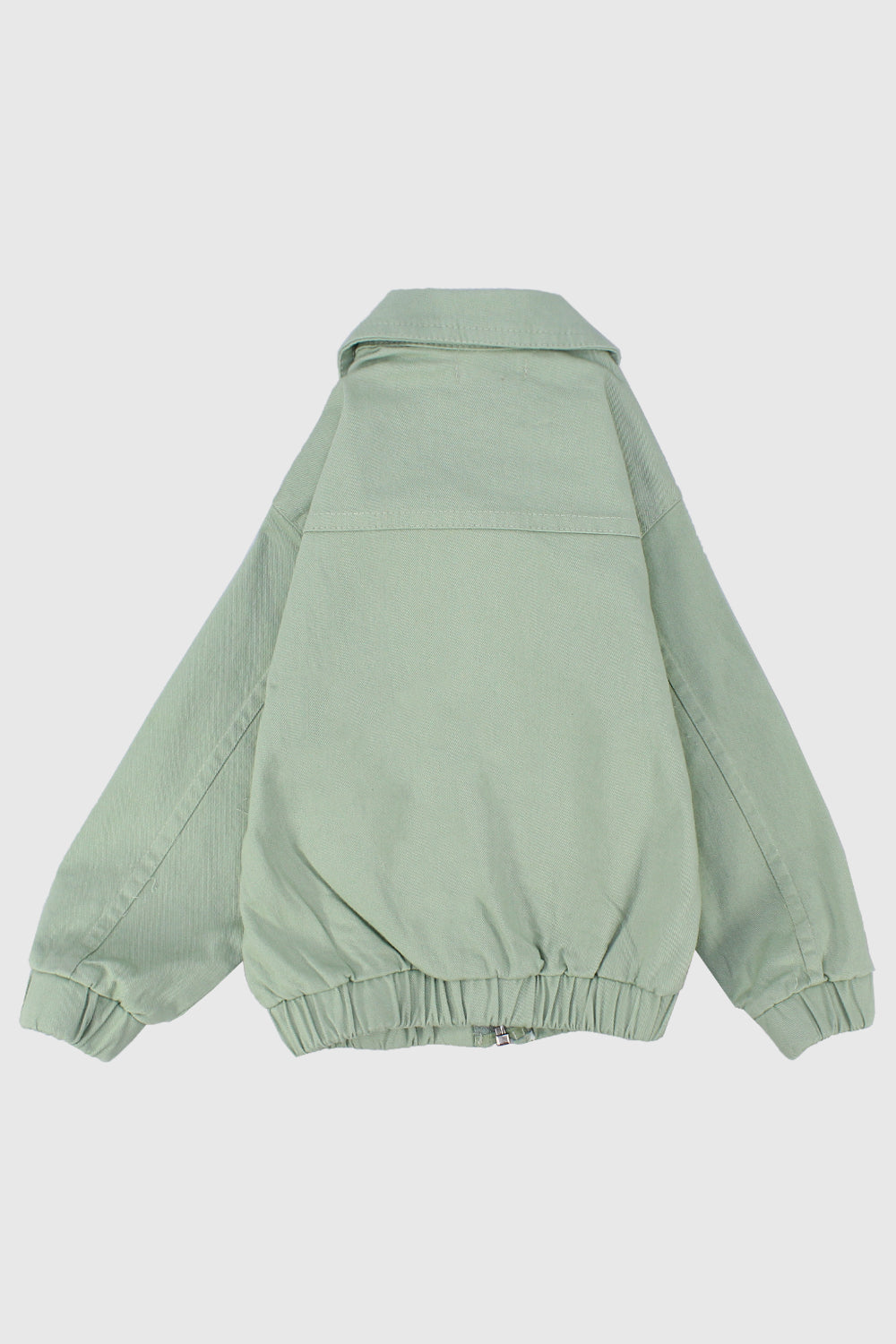 Mint Green Long-Sleeved Jacket - Ourkids - Playmore