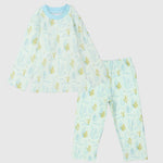 Mint Green Long-Sleeved Pajama - Ourkids - Al Sayad