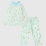 Mint Green Long-Sleeved Pajama - Ourkids - Al Sayad