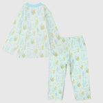 Mint Green Long-Sleeved Pajama - Ourkids - Al Sayad