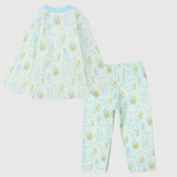 Mint Green Long-Sleeved Pajama - Ourkids - Al Sayad