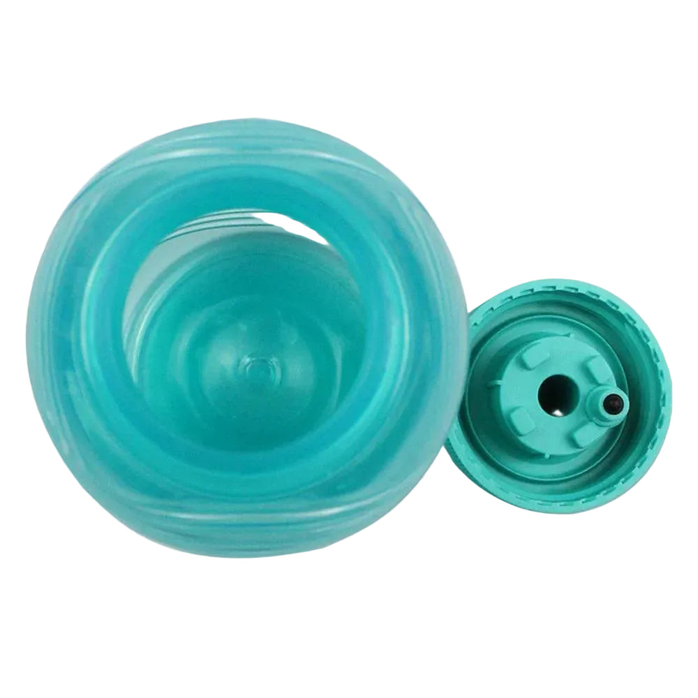 MINTY TEAL SISTEMA HYDRATION 600ML WAVEâ„¢ BOTTLE - Ourkids - Sistema