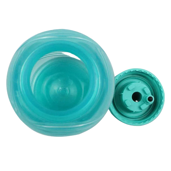 MINTY TEAL SISTEMA HYDRATION 600ML WAVEâ„¢ BOTTLE - Ourkids - Sistema