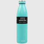 MINTY TEAL SISTEMA HYDRATION 750ML STAINLESS STEEL BOTTLE - Ourkids - Sistema