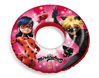 Miraculous Lady Bug Swim Ring - Ourkids - Mondo