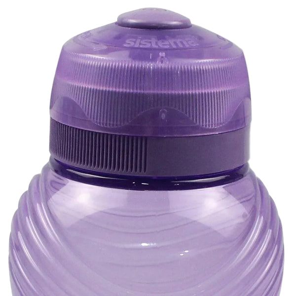 MISTY PURPLE SISTEMA HYDRATION 600ML WAVEâ„¢ BOTTLE - Ourkids - Sistema