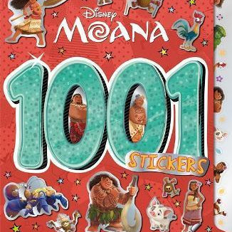 Moana: 1001 Stickers - Ourkids - OKO