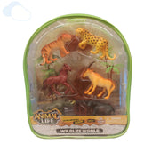 Animal Life Wildlife World with Accessories
