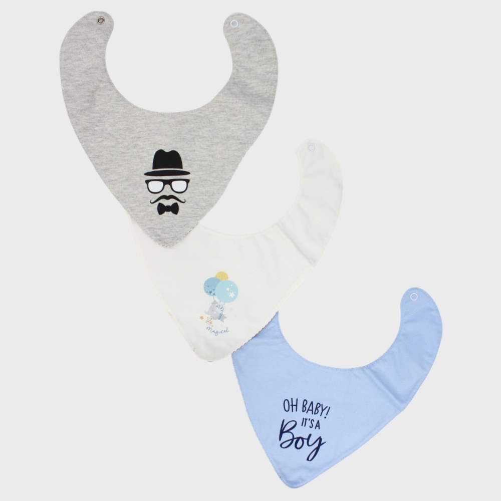 mom+dad / Bib A020 - Ourkids - Cherries