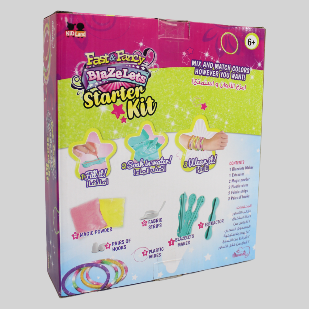 Momento Fast and Fancy Blazelets Starter Kit - Ourkids - OKO