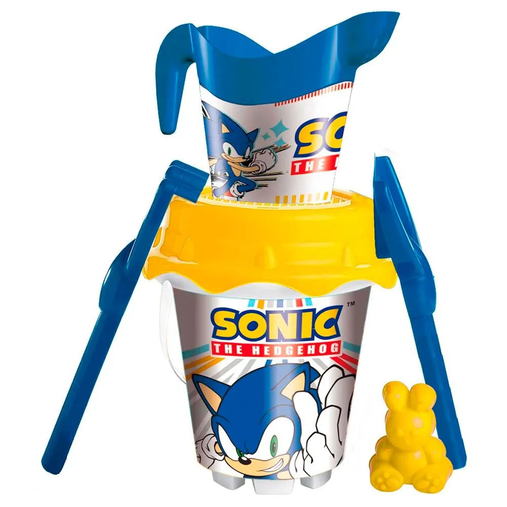 Dede Sonic the Hedgehog Small Beach Toys Bucket