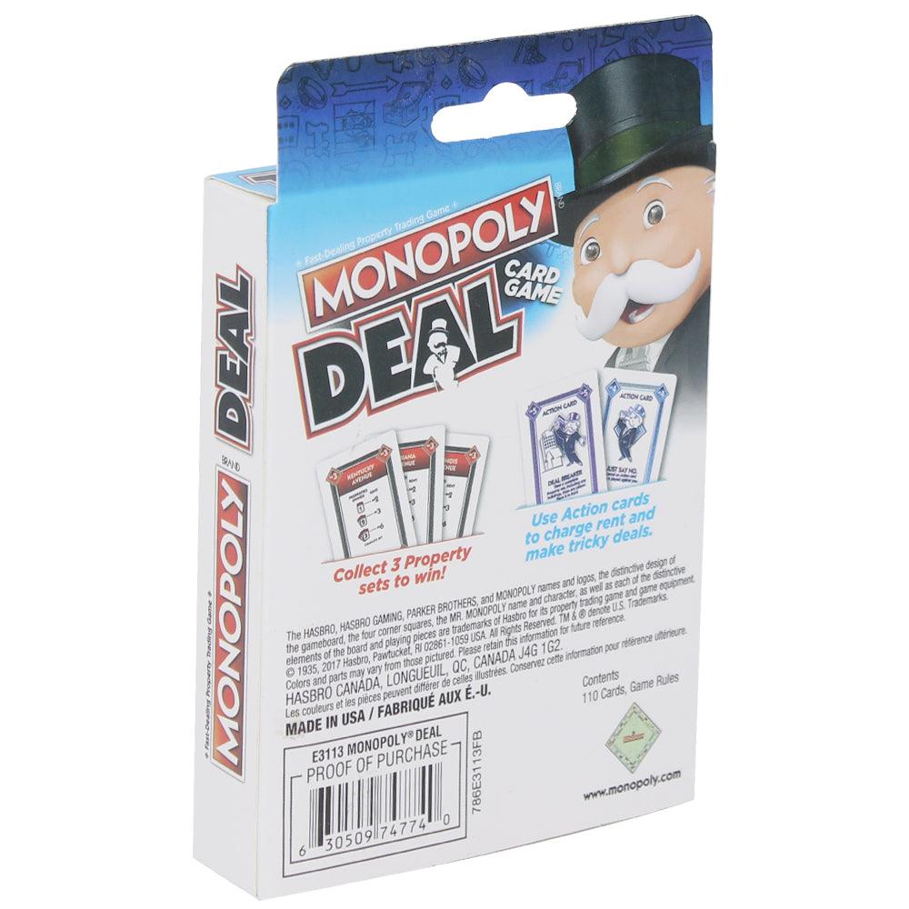 Monopoly Deal Card Game - Ourkids - OKO