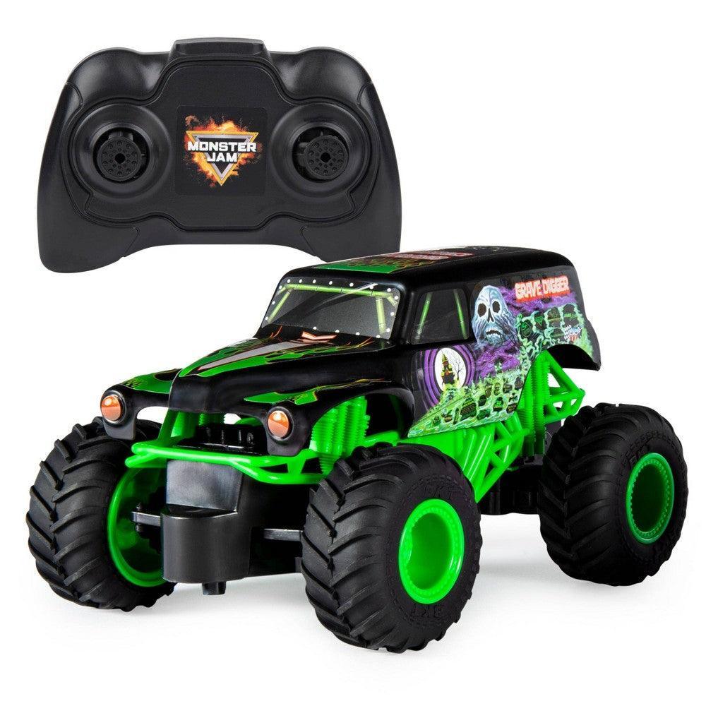 Monster Jam - RC 1/24 Scale - Grave Digger - Ourkids - Monster Jam