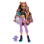 Mattel Monster High Clawdeen Wolf Fashion Doll – Pet Dog Crescent and Accessories