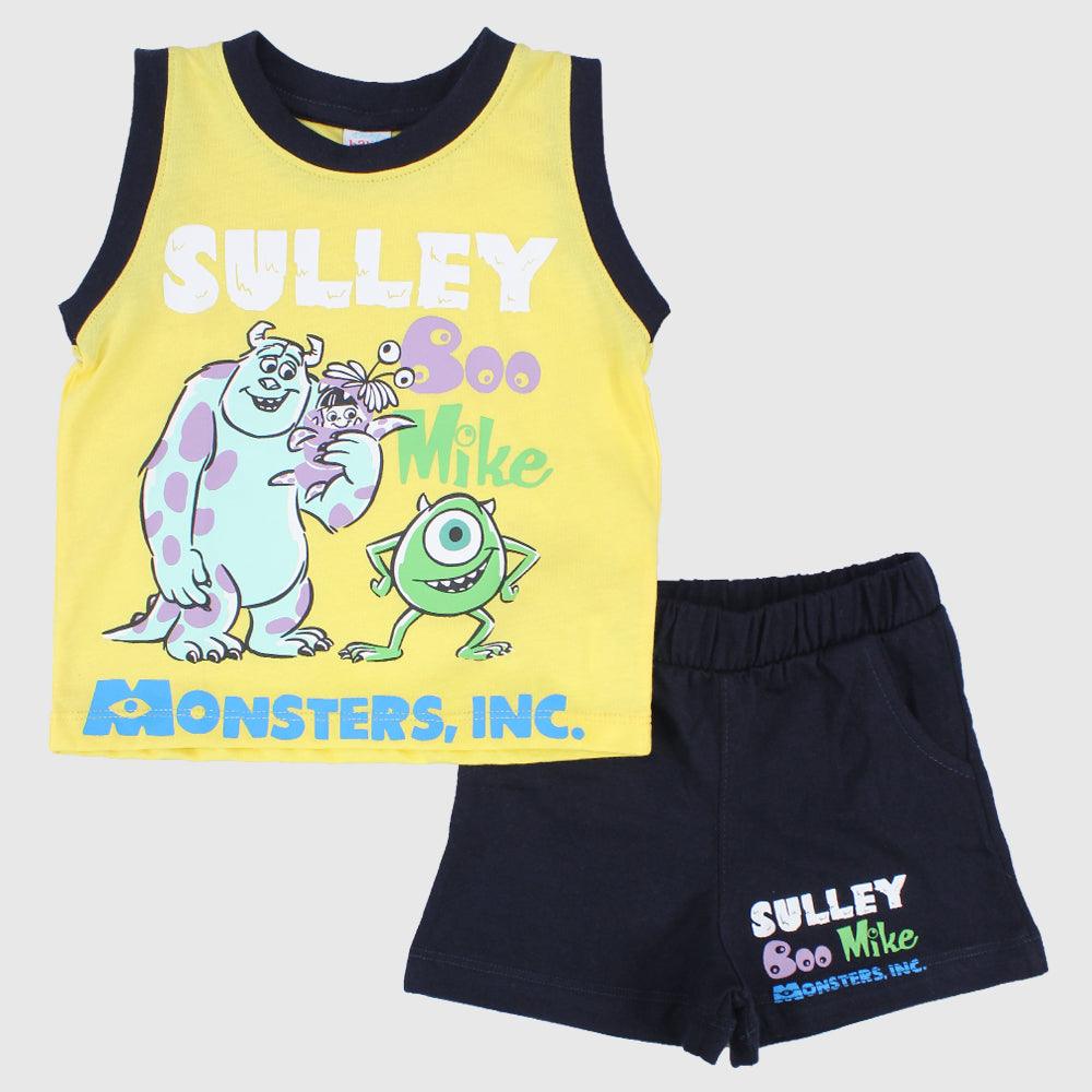 Monsters, Inc. Sleeveless Pajama - Ourkids - Morenella