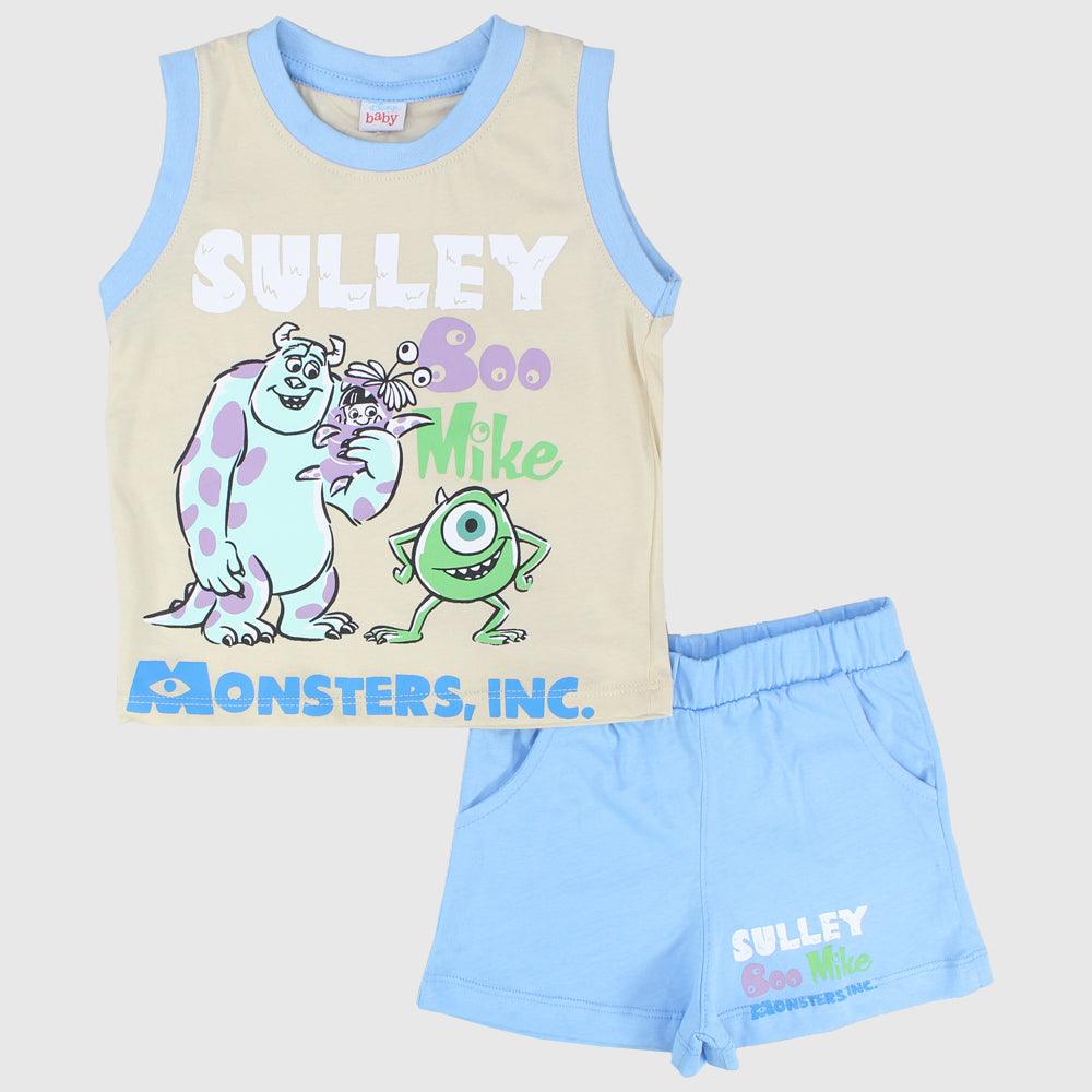 Monsters, Inc. Sleeveless Pajama - Ourkids - Morenella