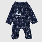 Moon Light Baby Footie - Ourkids - Junior