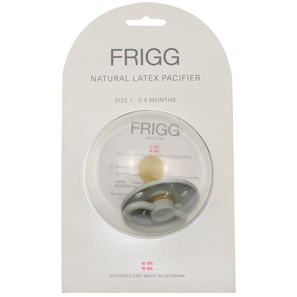 Moon Phase Latex Pacifier 0-6 Months 1-Pack Sage - Ourkids - Frigg