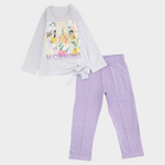 Morning Flowers Long-Sleeved Pajama - Ourkids - Dream