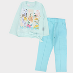 Morning Flowers Long-Sleeved Pajama - Ourkids - Dream