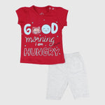 Morning Hunger Sleeveless Pajama - Ourkids - JOKY