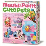 Mould & Paint Cute Pets - Ourkids - 4m