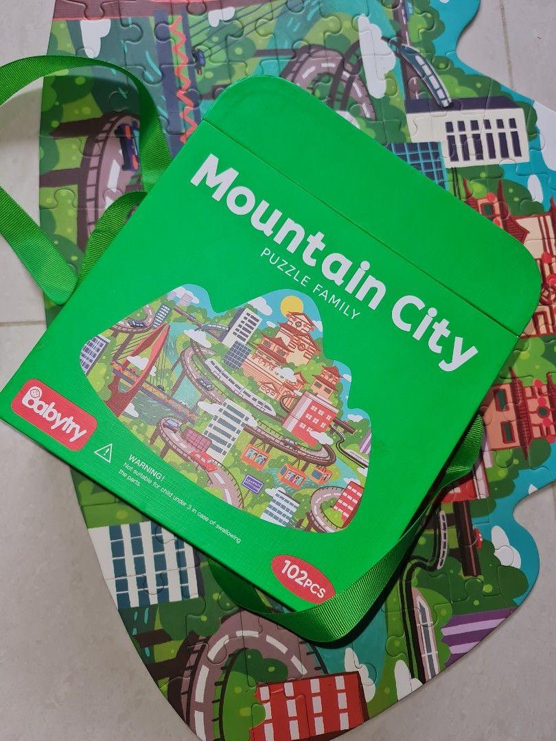 Mountain City Puzzle (102 Pieces) - Ourkids - Hahowa