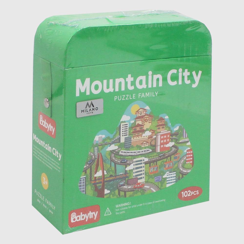 Mountain City Puzzle (102 Pieces) - Ourkids - Hahowa